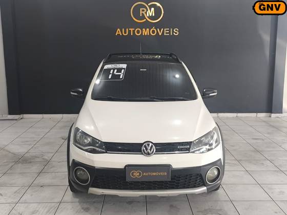 VOLKSWAGEN SAVEIRO 1.6 CROSS CE 8V FLEX 2P MANUAL